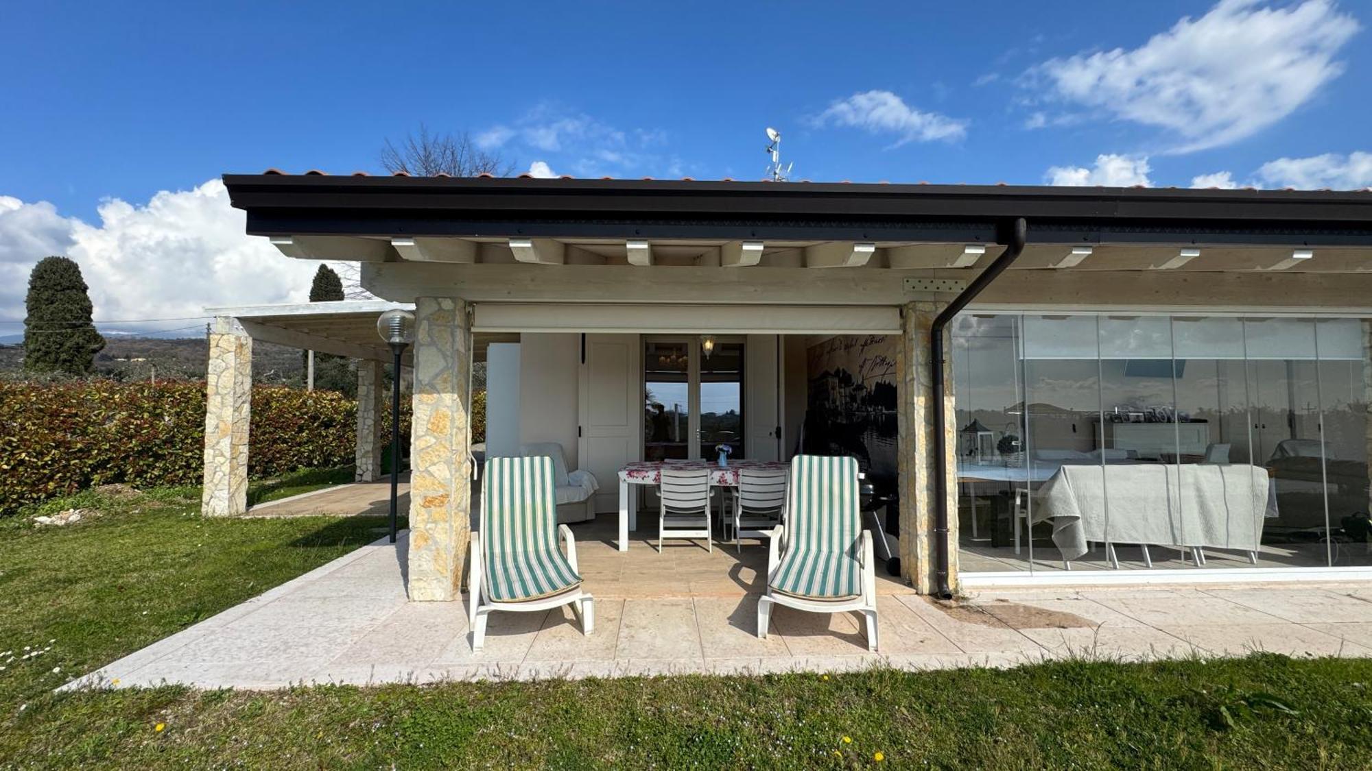Villa Claudia Bardolino Exterior foto